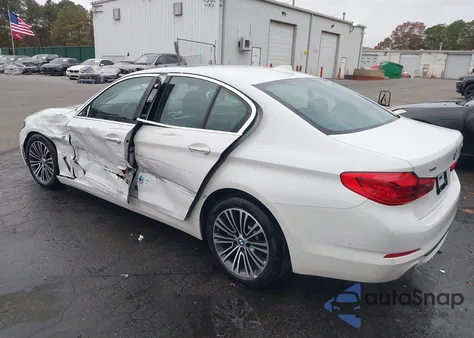 2018 BMW 530I xDrive from USA, damaged, VIN WBAJA7C54JWC75788